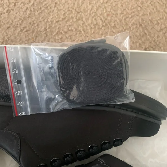 Alexander McQueen Black Sneakers - Picture 12 of 16